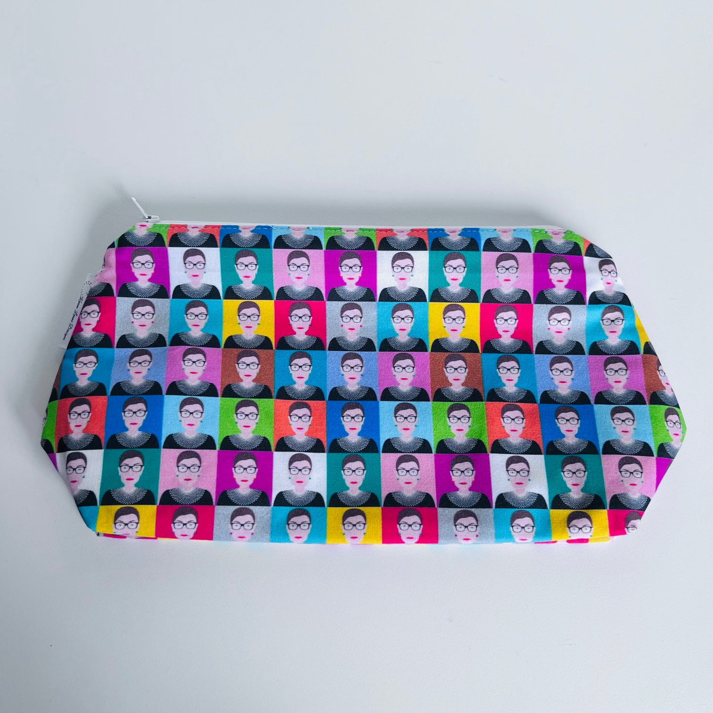 Ruth Bader Ginsburg Travel/Cosmetic Bag