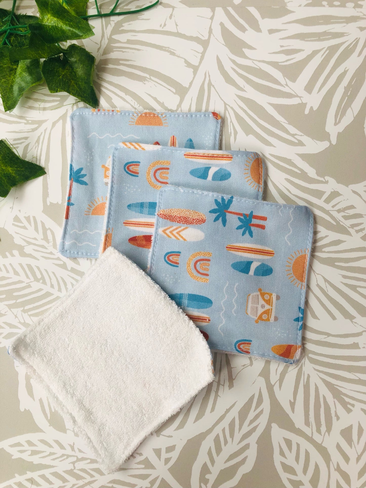 Surf & Camper Face Wipe
