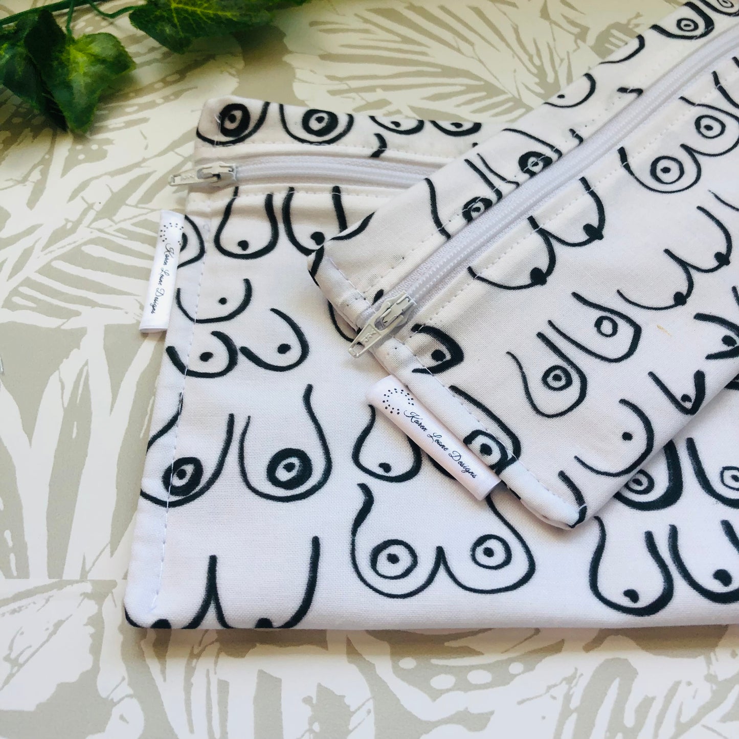 White Boob Sandwich & Snack Bags