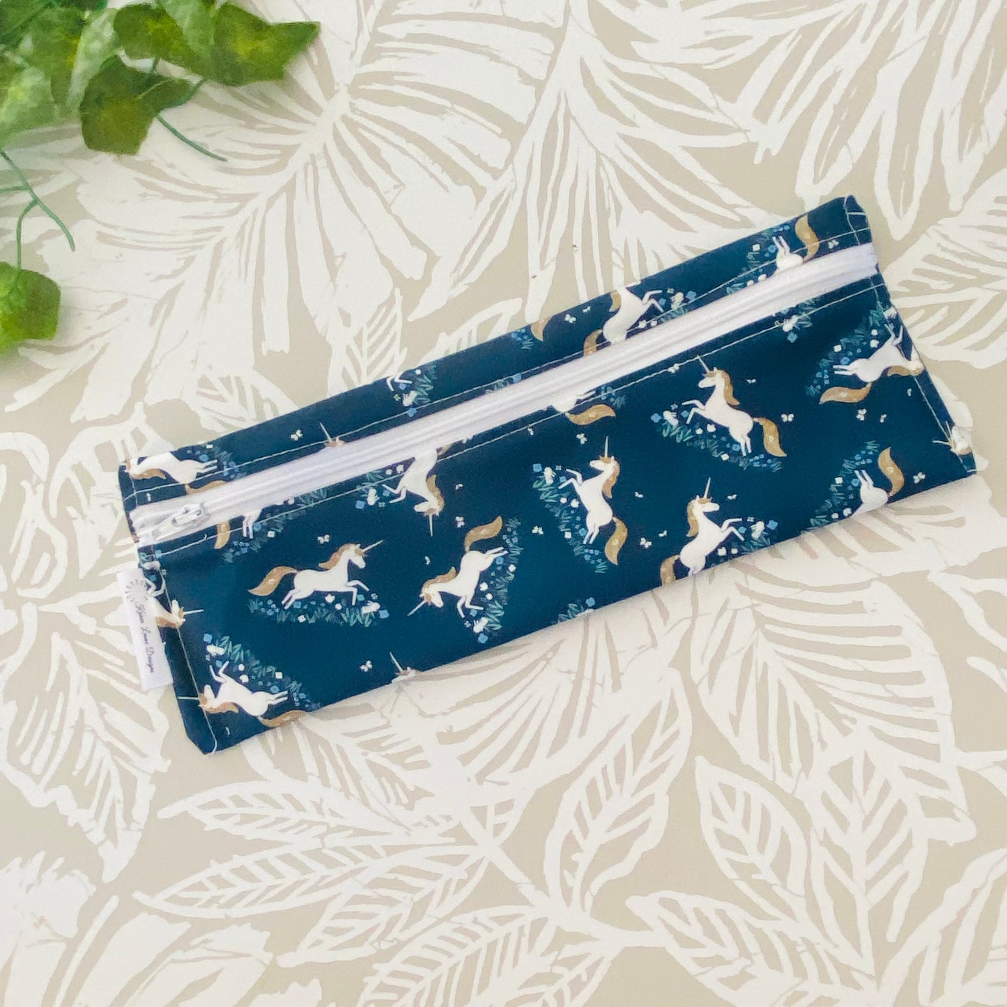 Unicorn Cutlery/Travel Bag