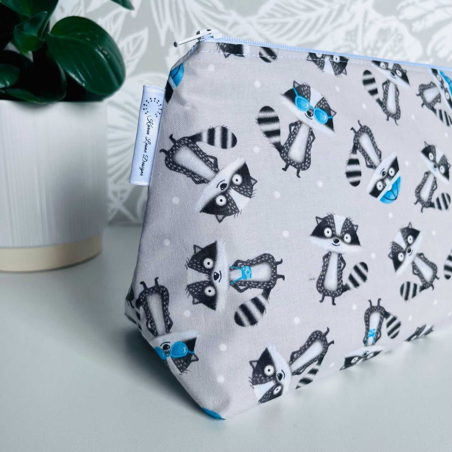 Racoon Travel/Cosmetic Bag