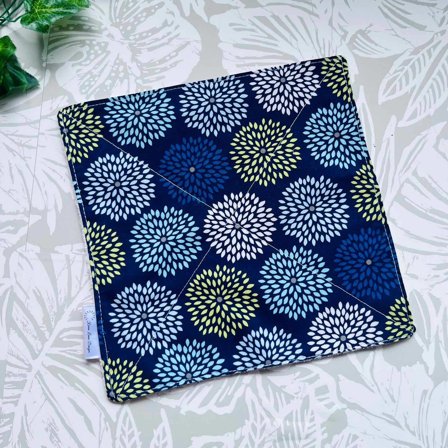 Blue Wash Cloth