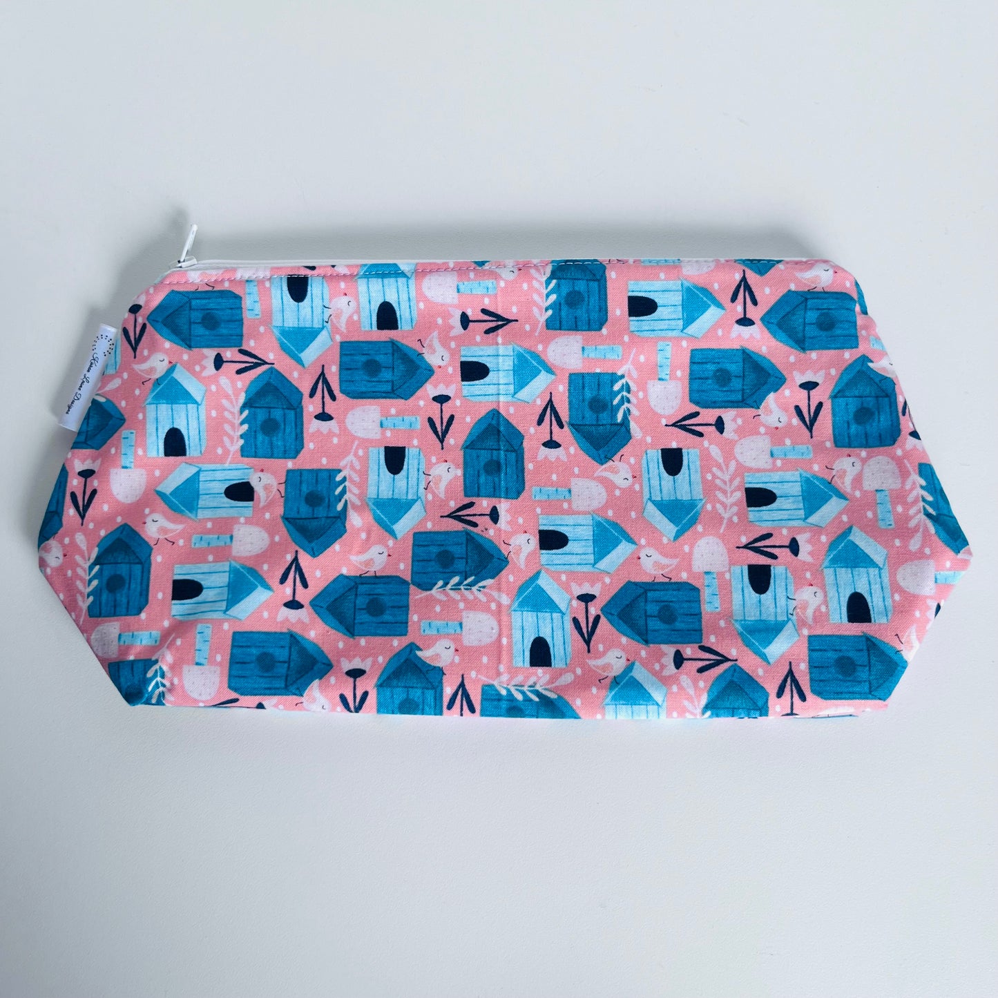 House Travel/Cosmetic Bag