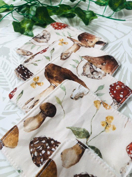 Mushroom Face Wipe