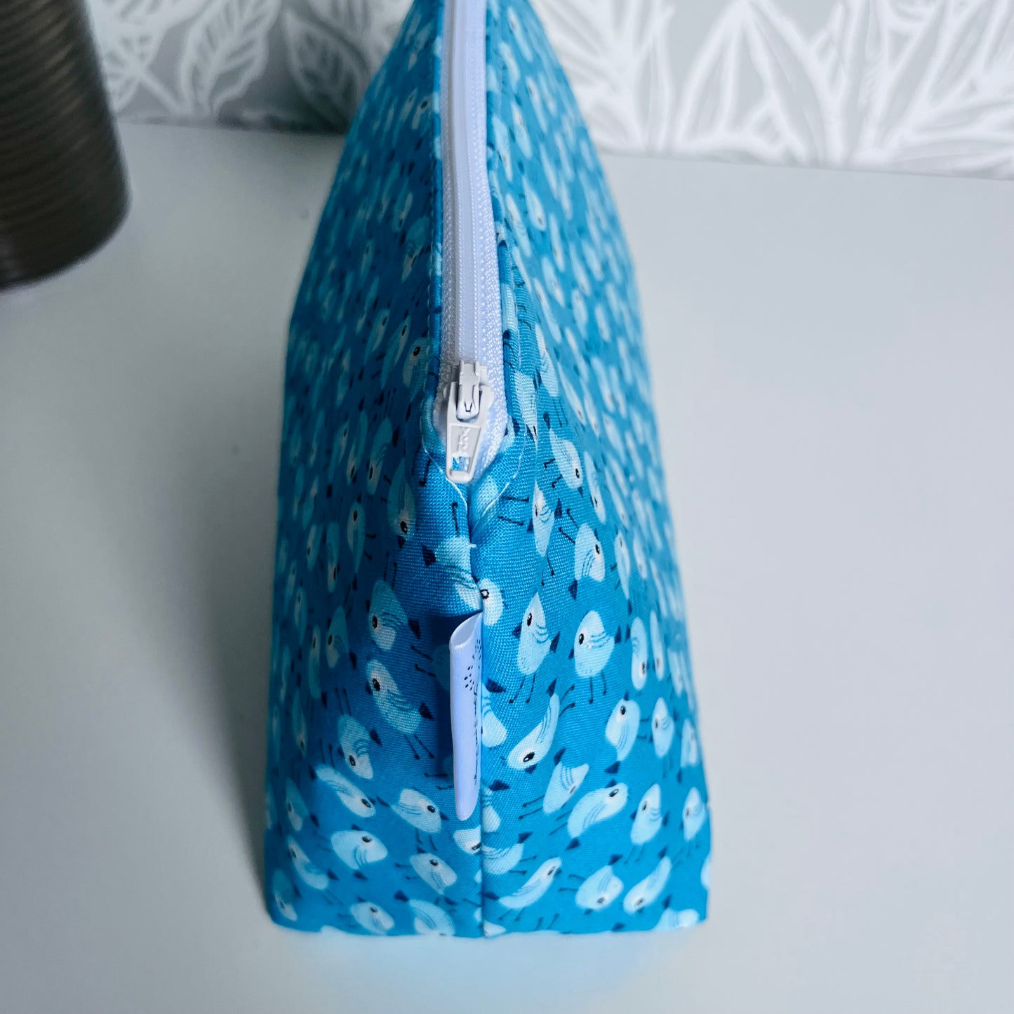 Blue Bird Travel/Cosmetic Bag