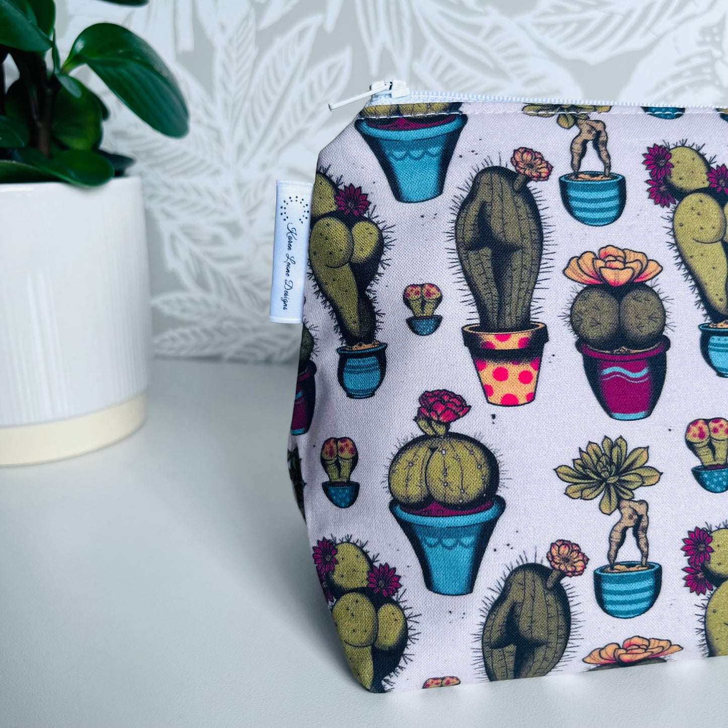 Cactus Bum Travel/Cosmetic Bag