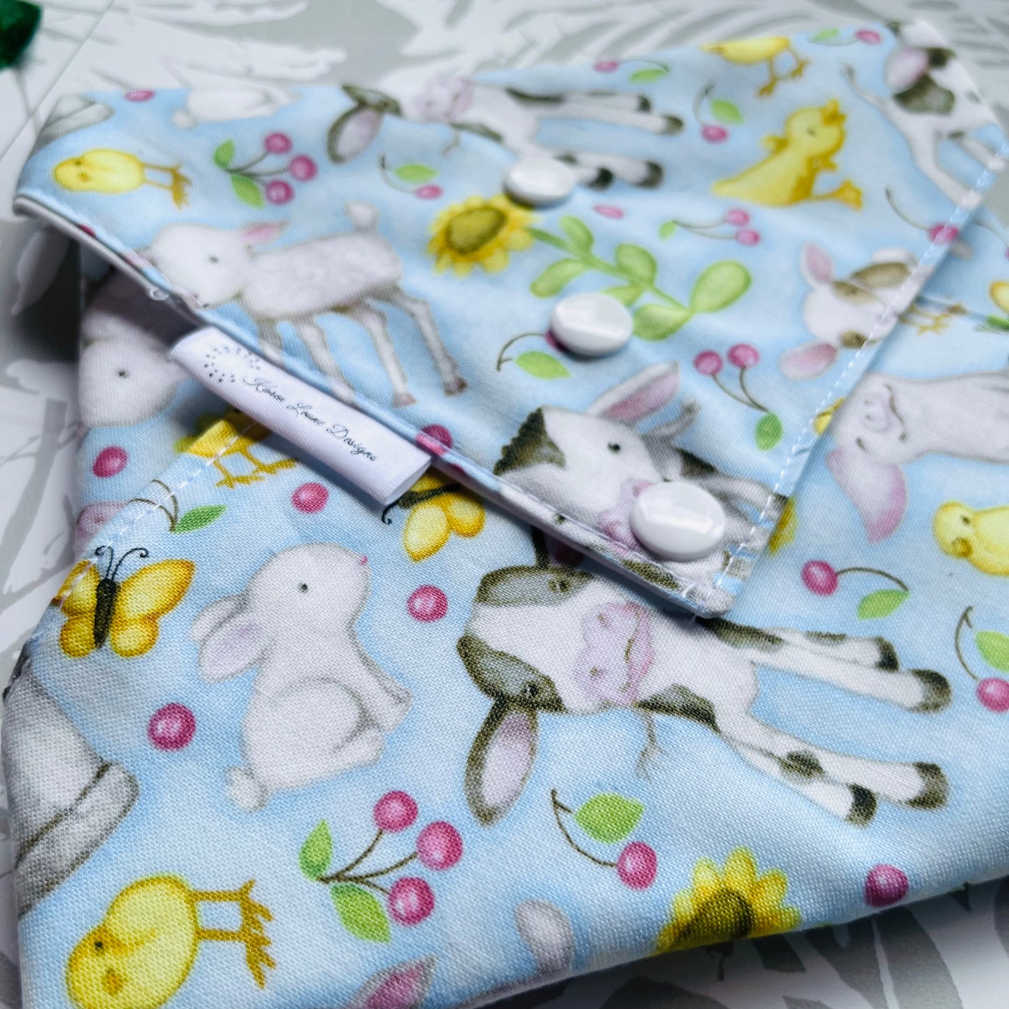Baby Farm Animal Sandwich Wrap