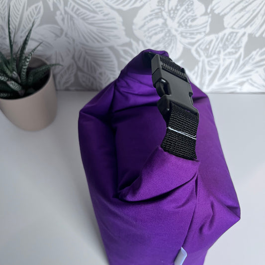 Solid Purple  Lunch Bag
