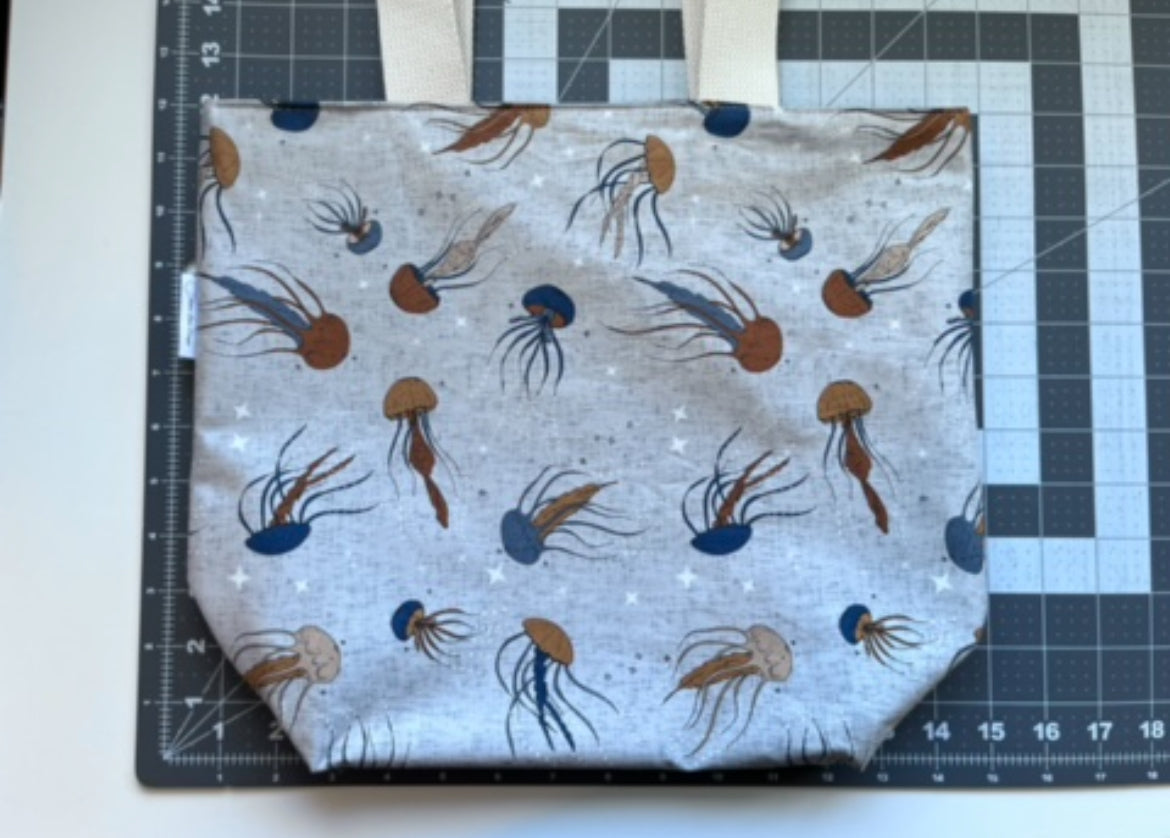 Forest & Animal Market Tote
