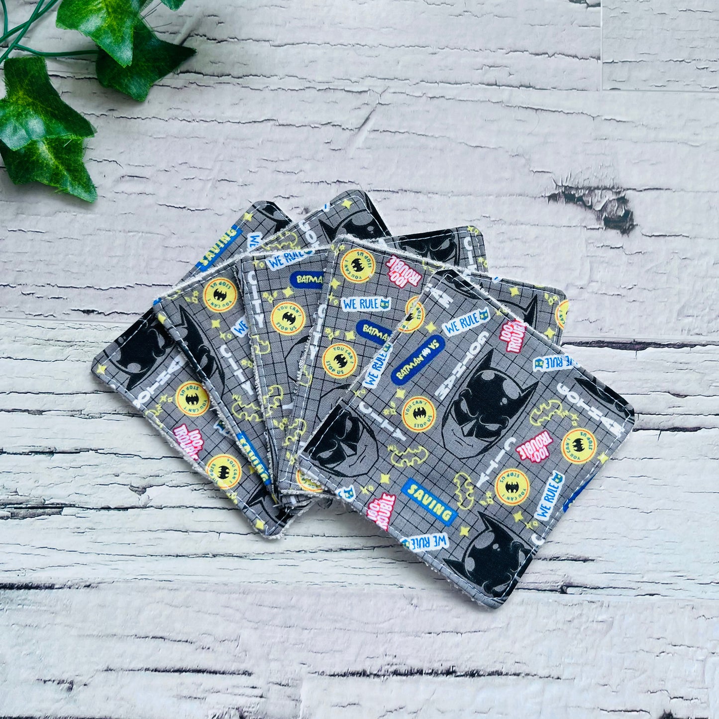 Batman Face Wipes