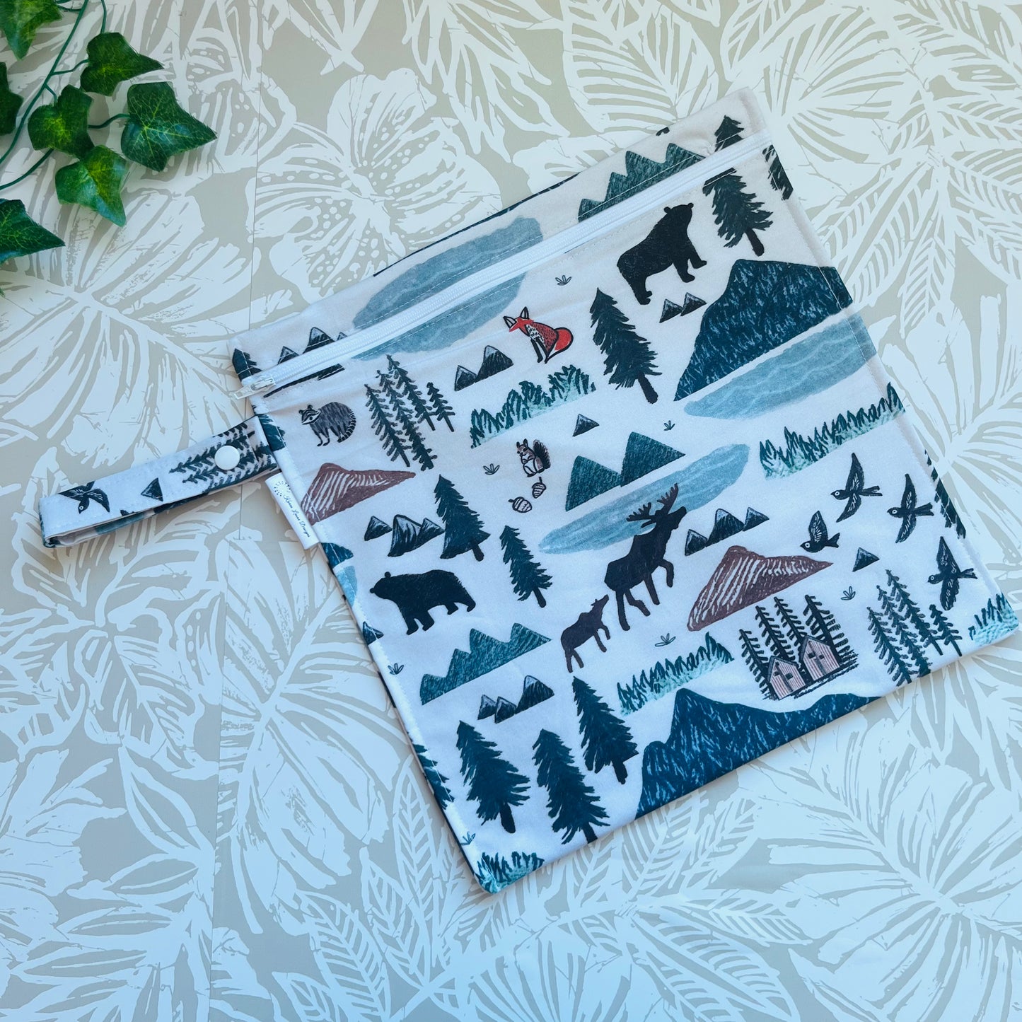 Forest & Mountain Wet Bag