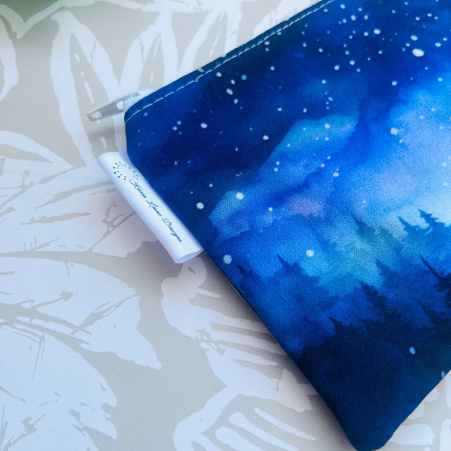 Night Sky Zipper Pouch