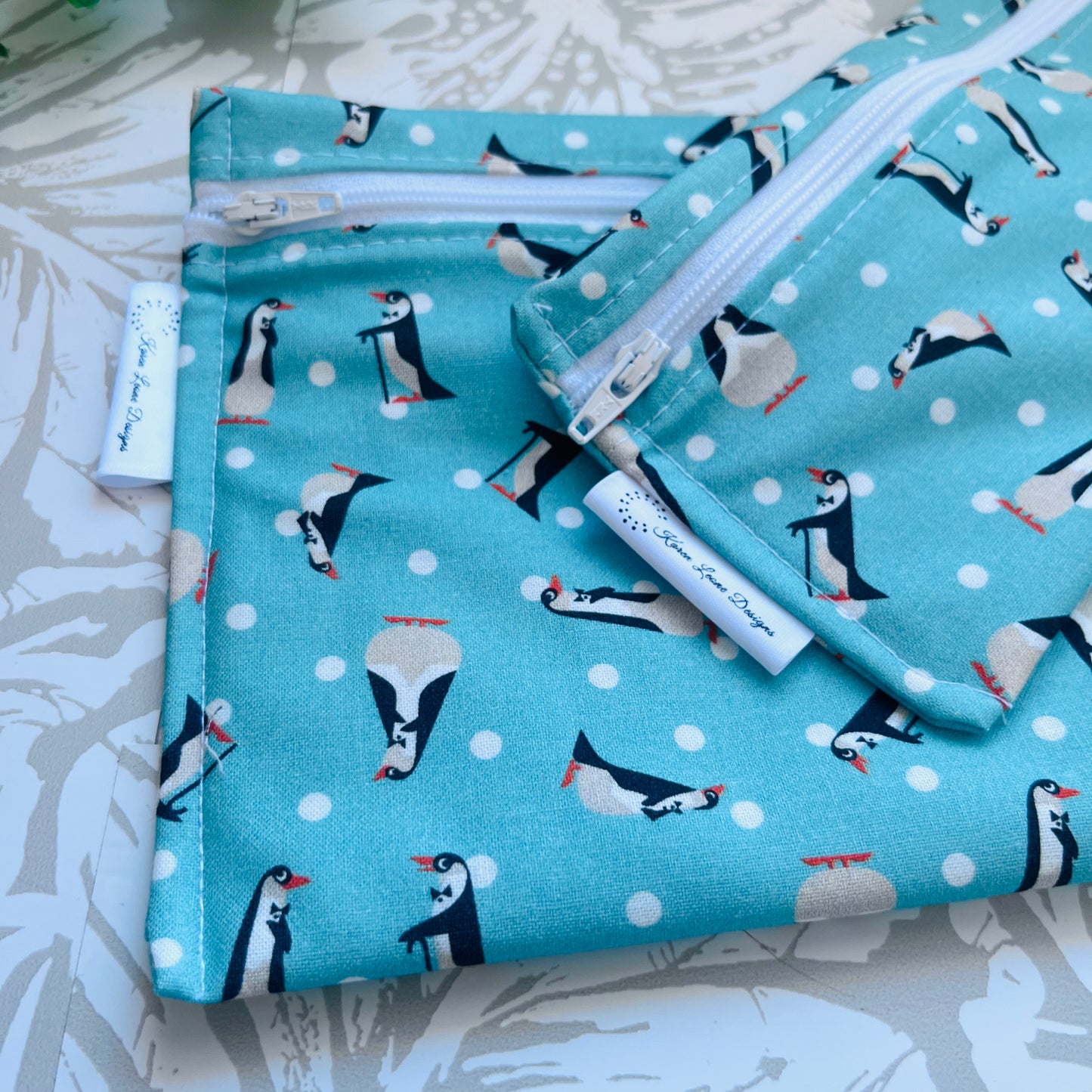 Penguin Sandwich & Snack Bags
