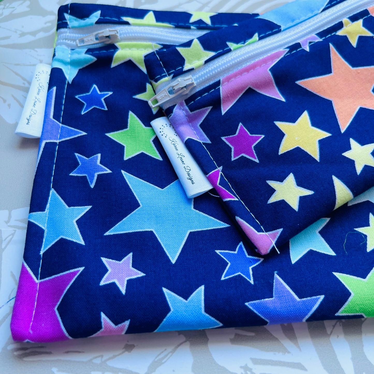 Rainbow Star Sandwich & Snack Bags