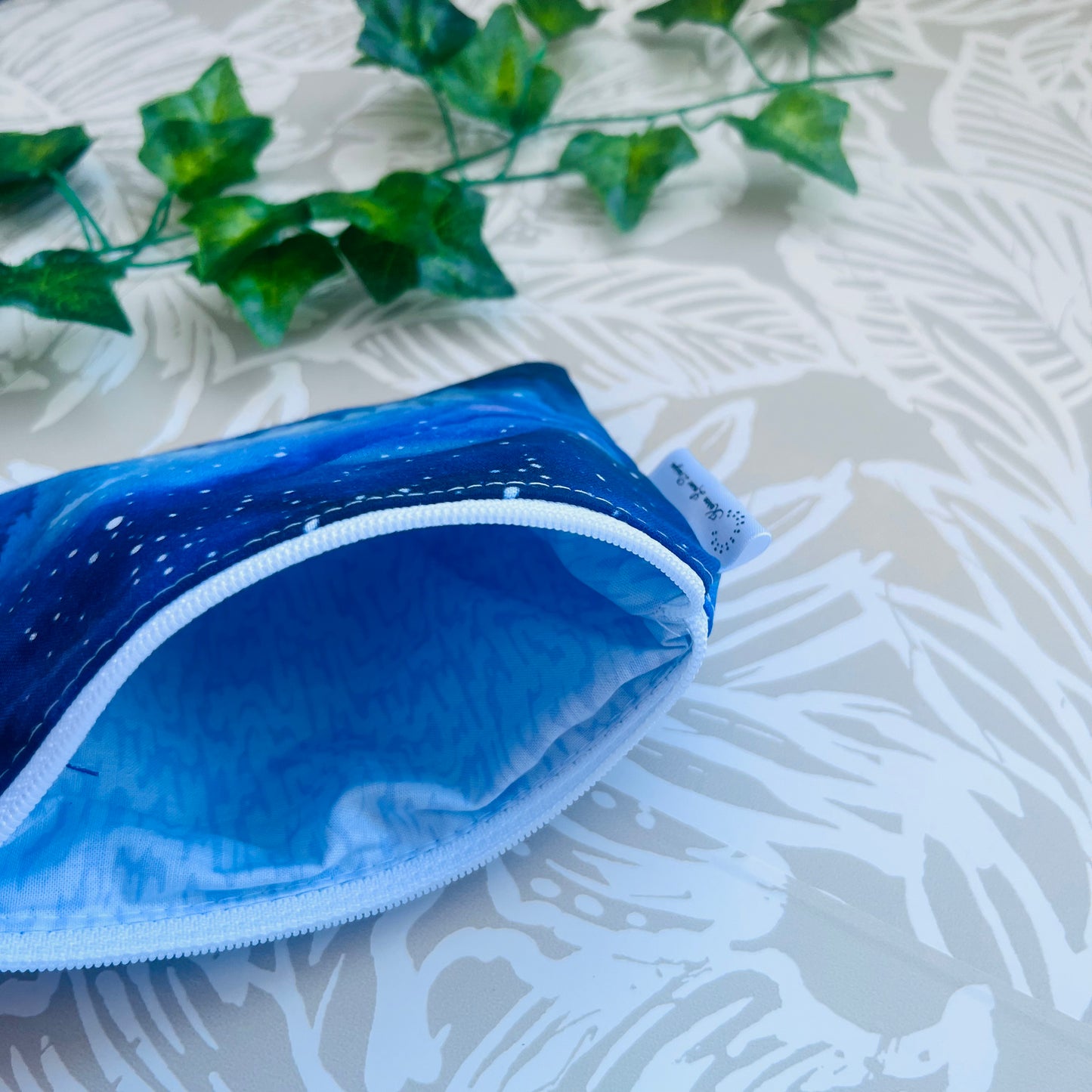 Night Sky Zipper Pouch
