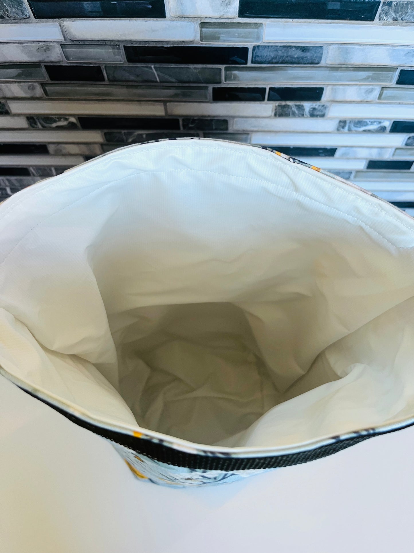 Lemon & Bee Lunch Bag