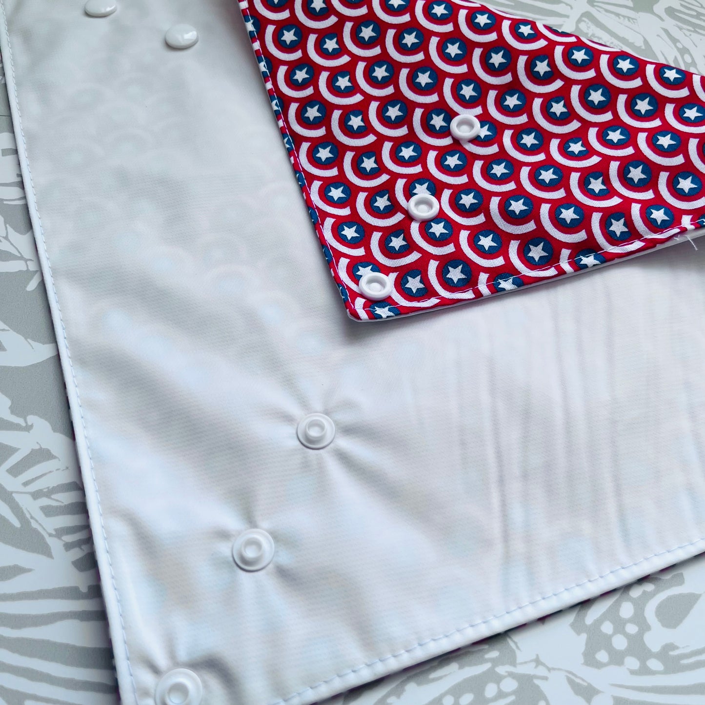 Captain America Sandwich Wrap