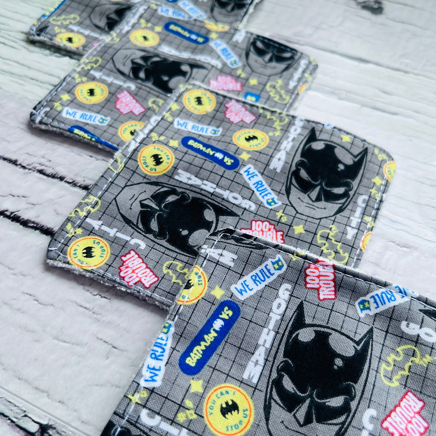 Batman Face Wipes