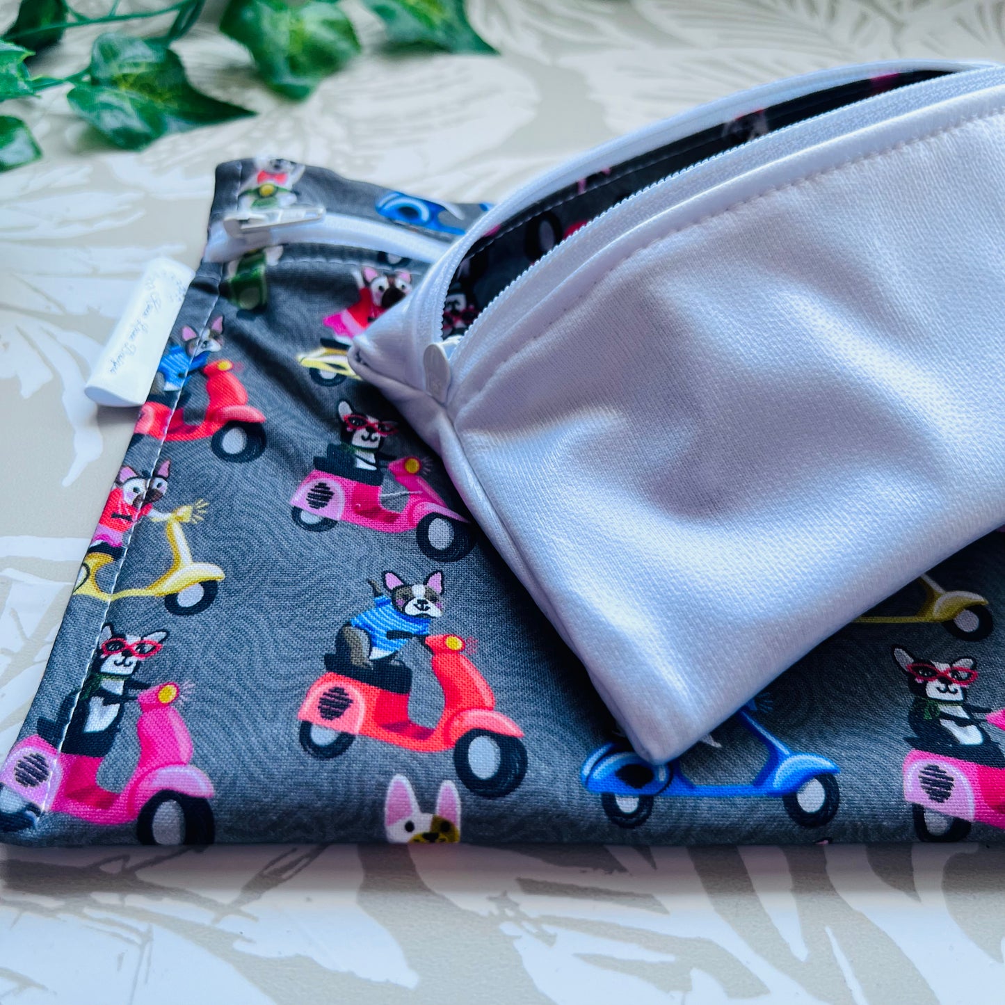 Frenchie Sandwich & Snack Bags