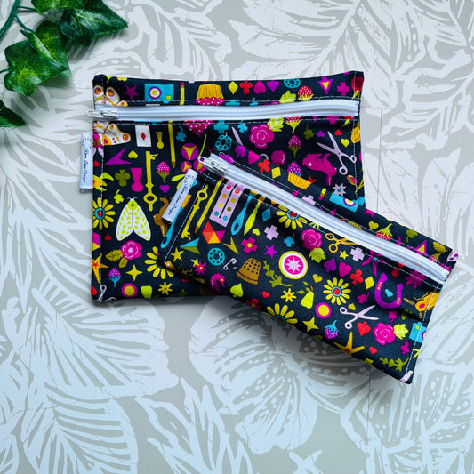 Decoupage Sandwich & Snack Bags