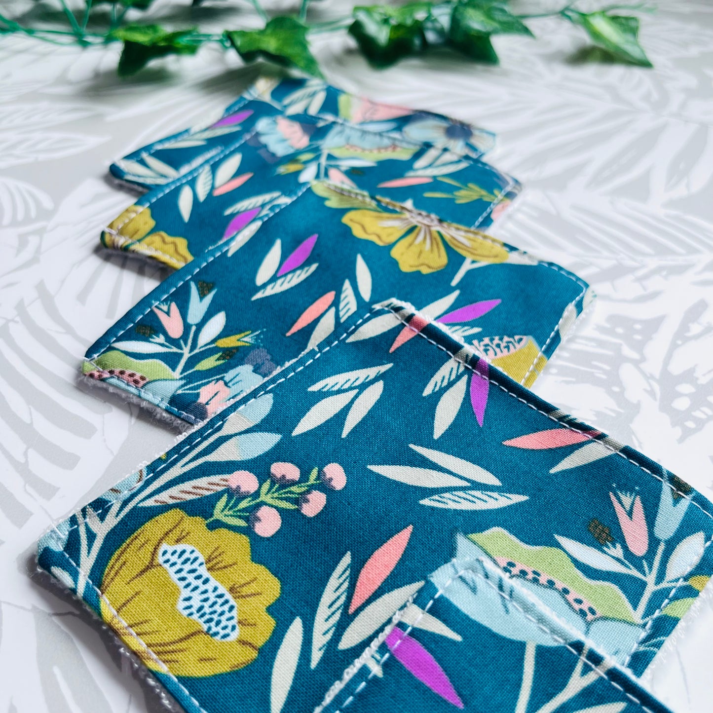 Floral Face Wipes
