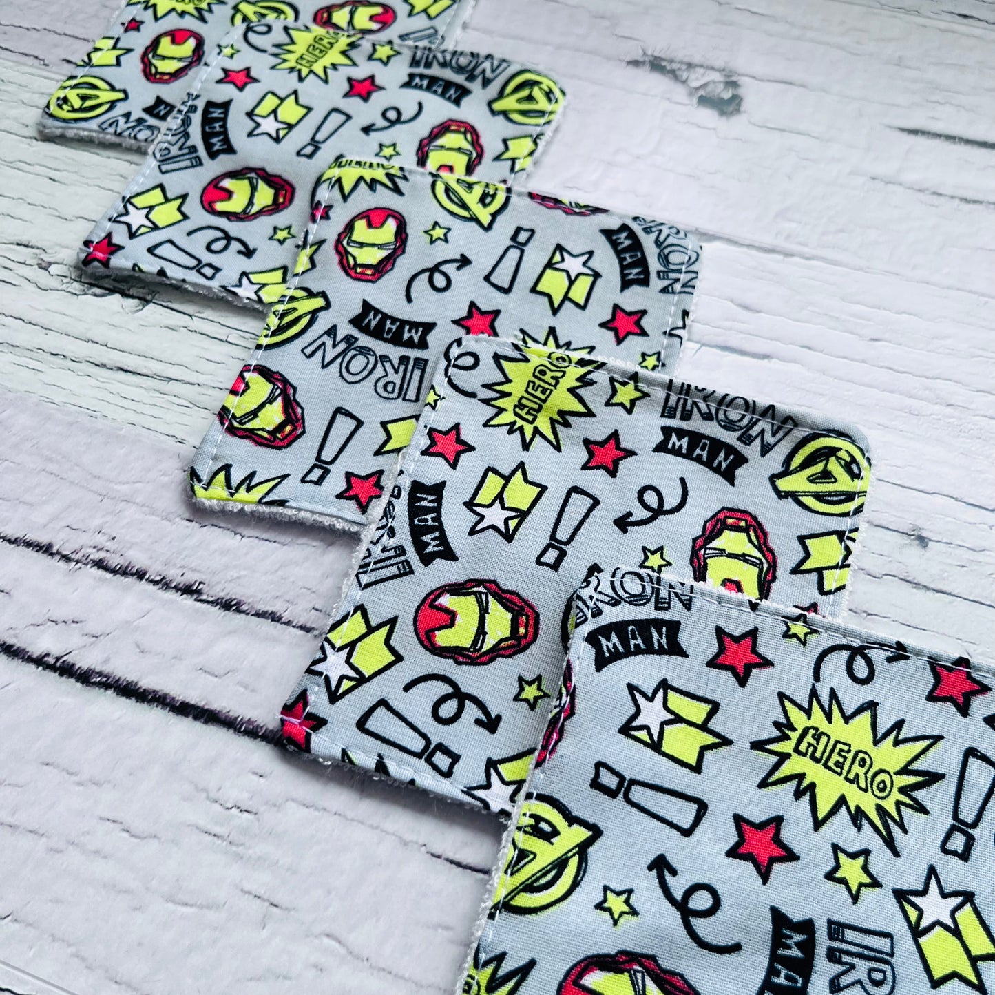 Ironman Face Wipes