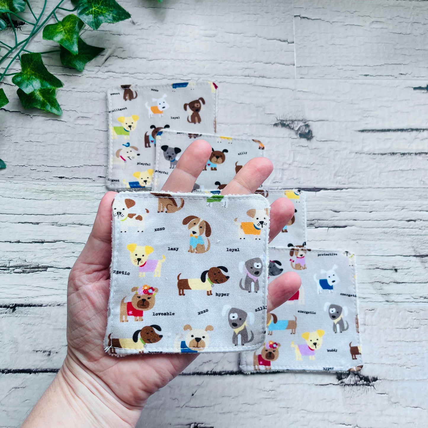 Puppy Dog Face Wipes