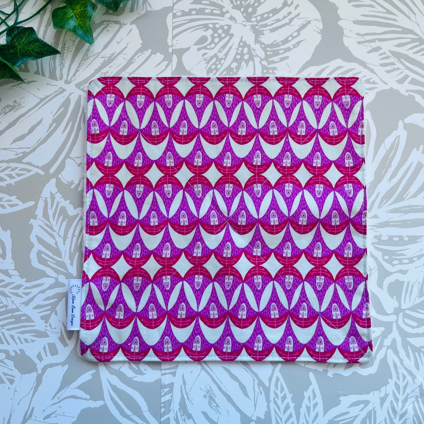 Pink Wash Cloth