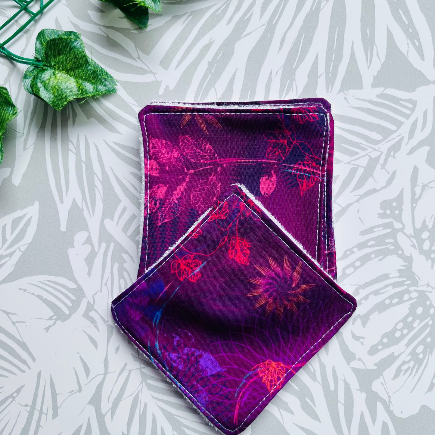 Pink & Purple Face Wipes