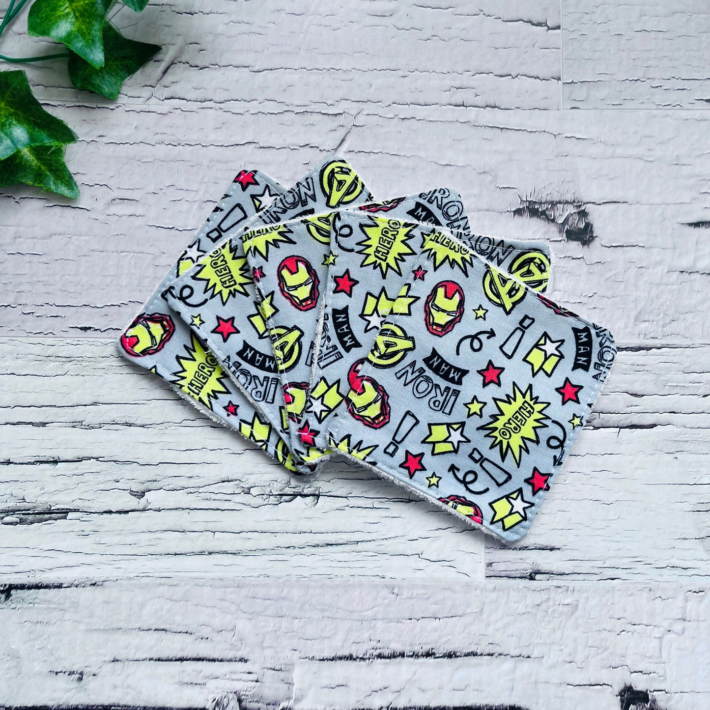Ironman Face Wipes