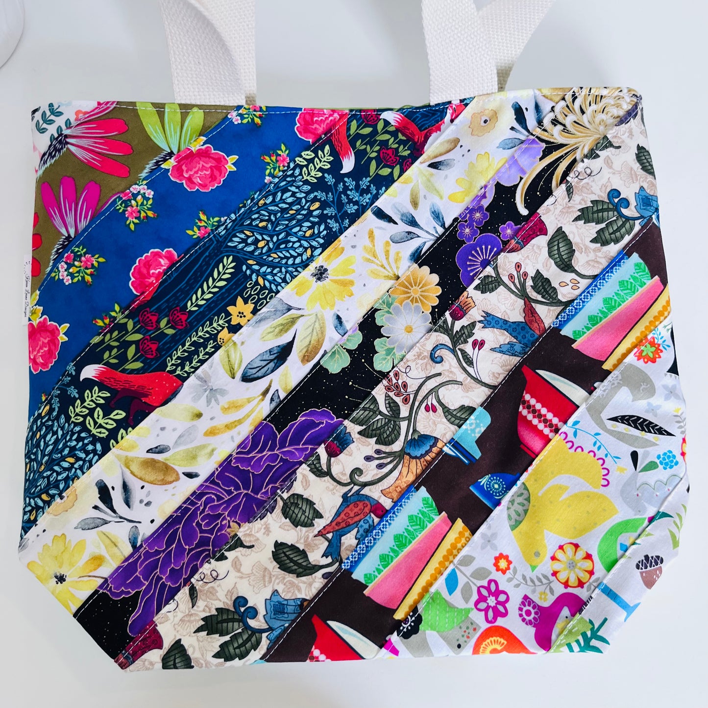 Patchwork Market Tote