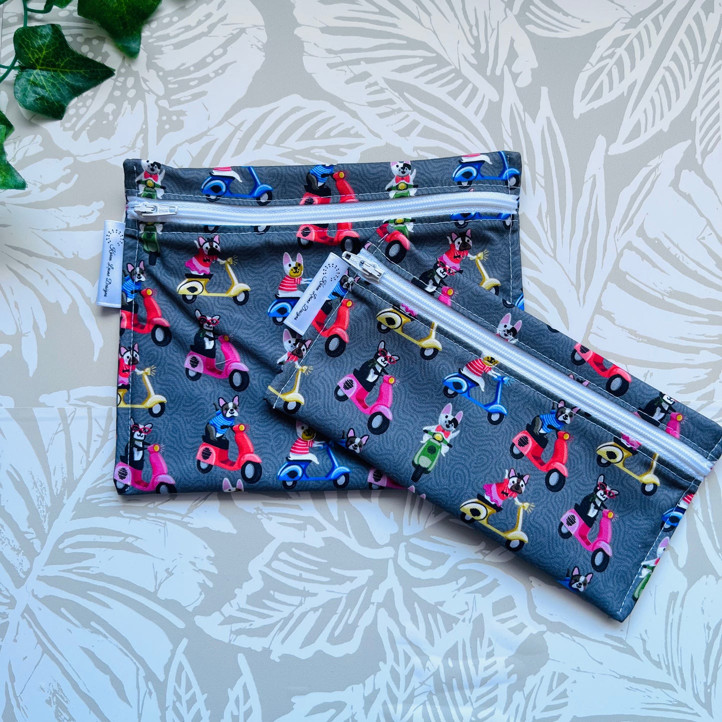 Frenchie Sandwich & Snack Bags
