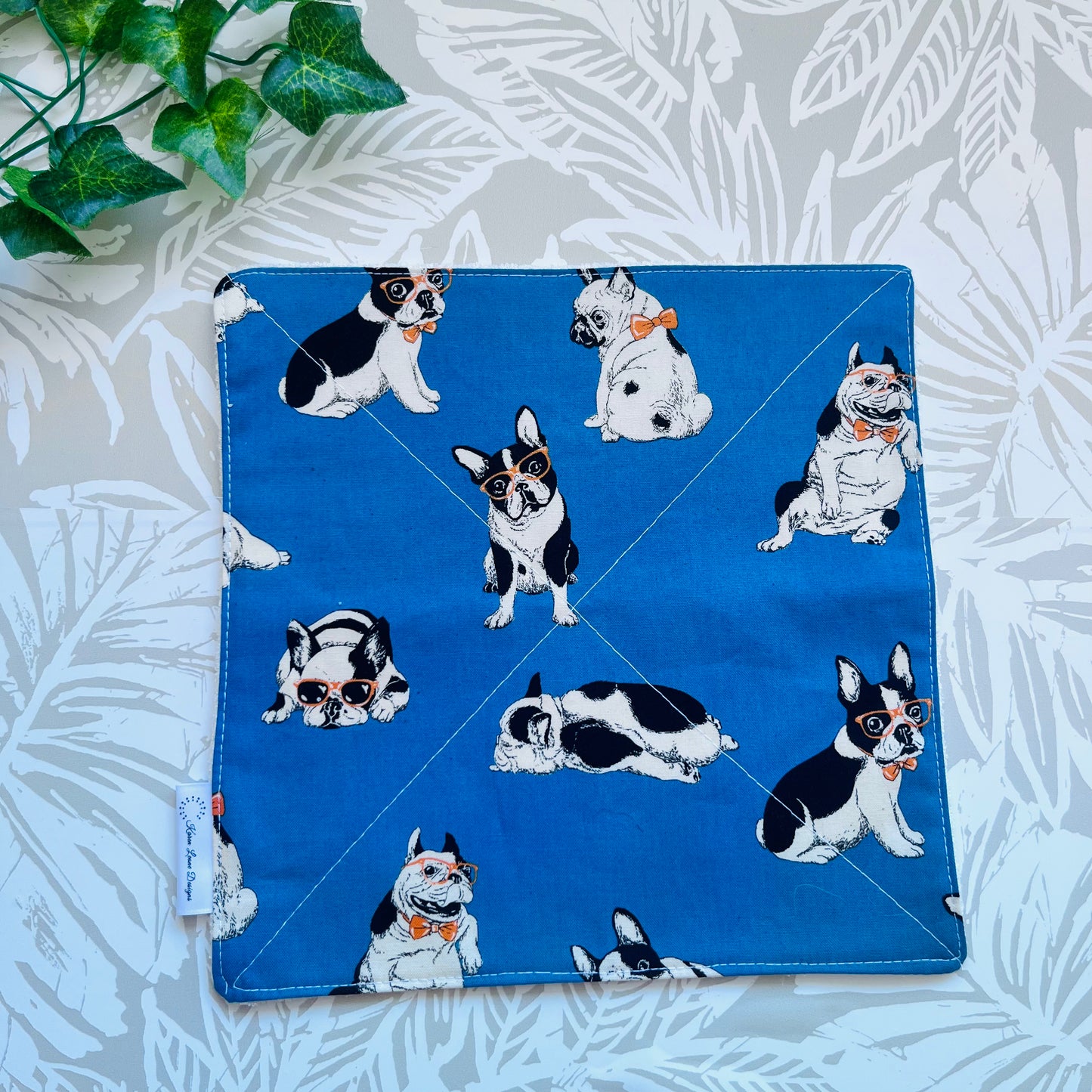 Frenchie Wash Cloth