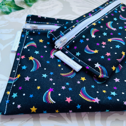 Shooting Star Sandwich & Snack Bags