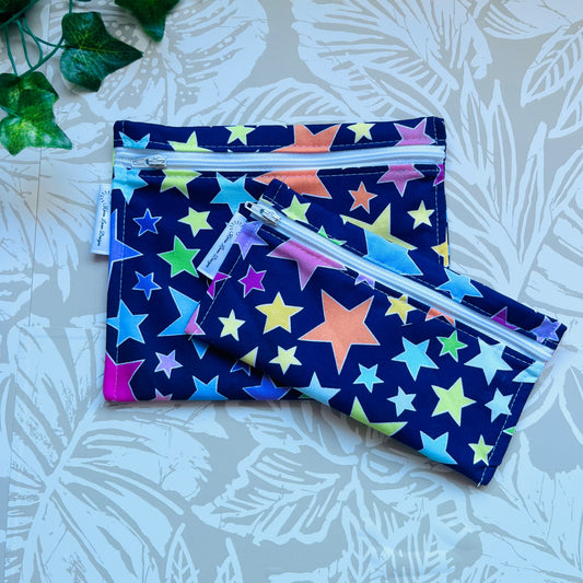 Rainbow Star Sandwich & Snack Bags