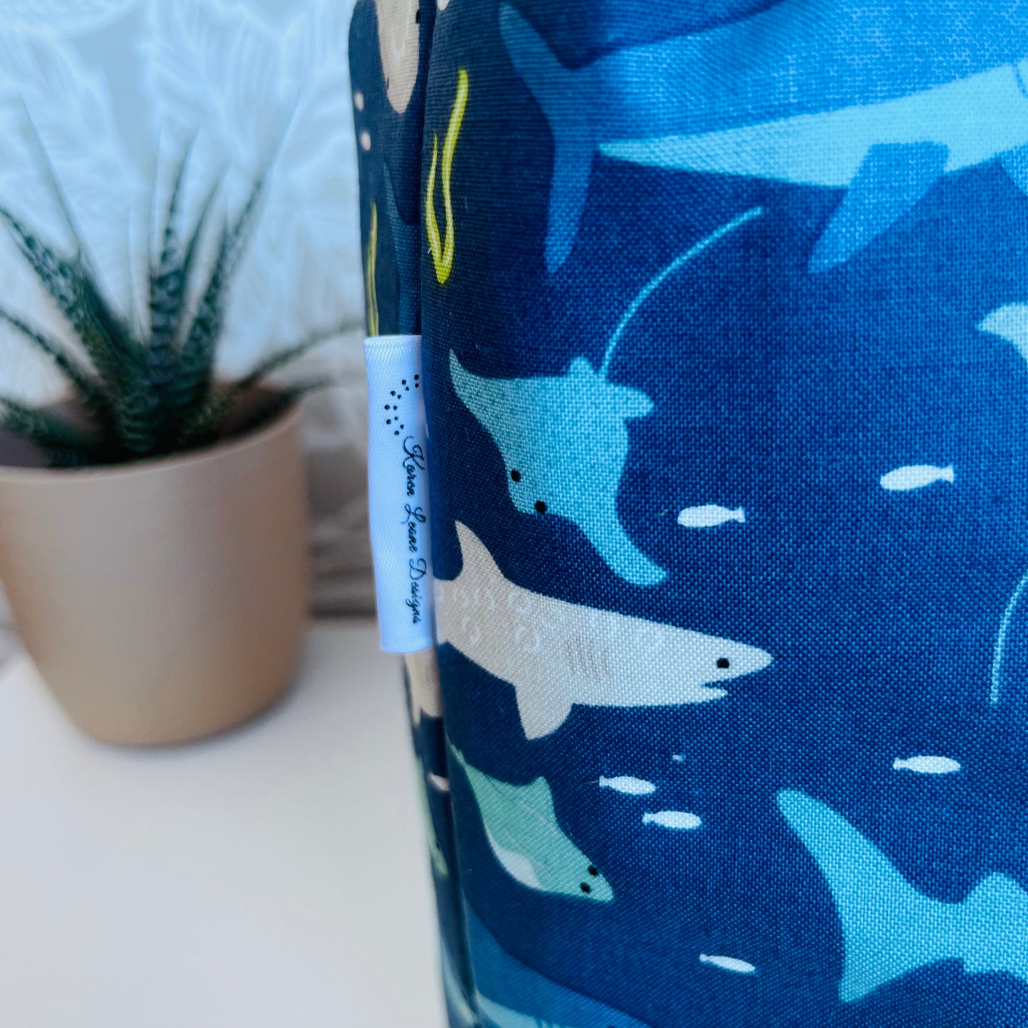 Shark Lunch Bag
