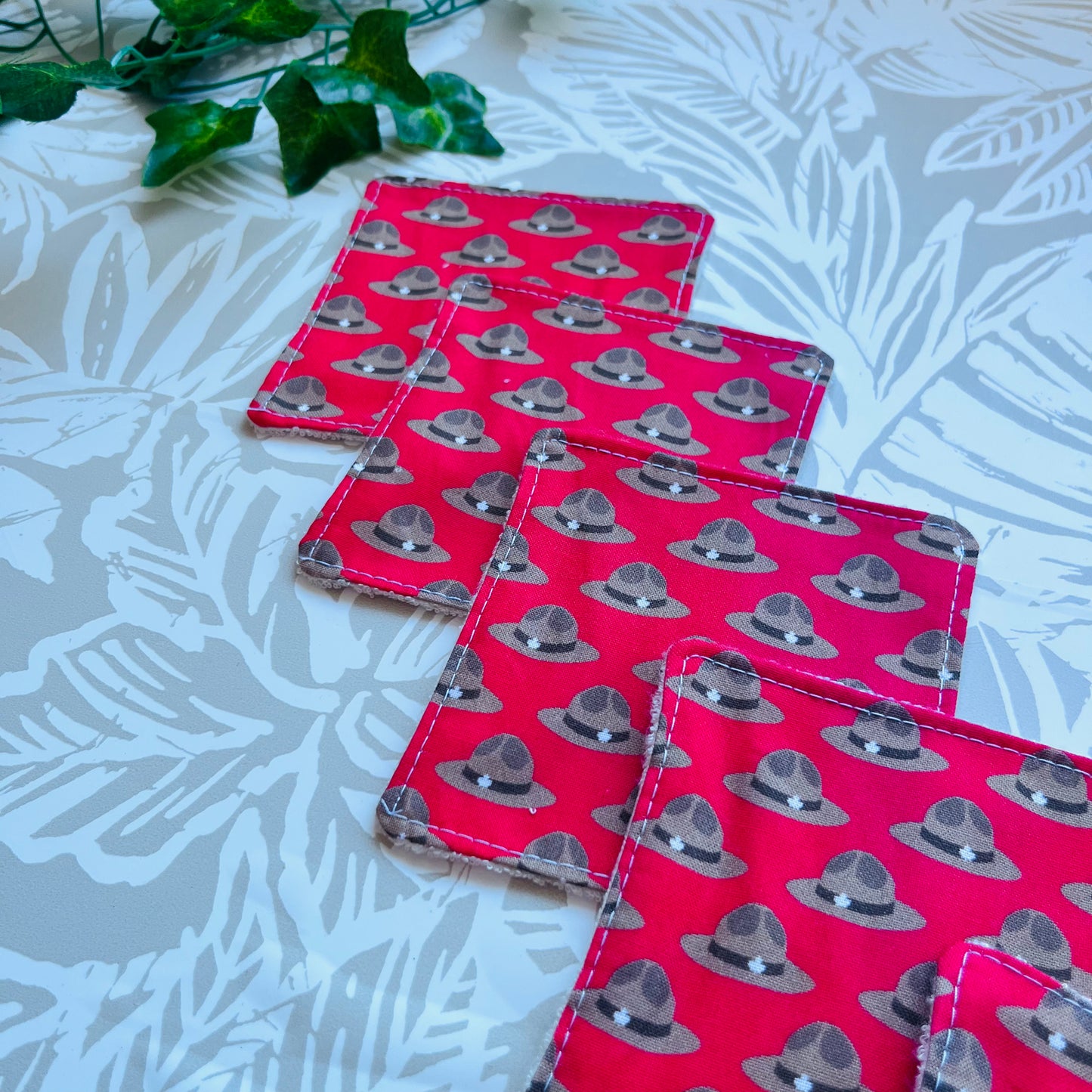 Mountie Hats Face Wipes
