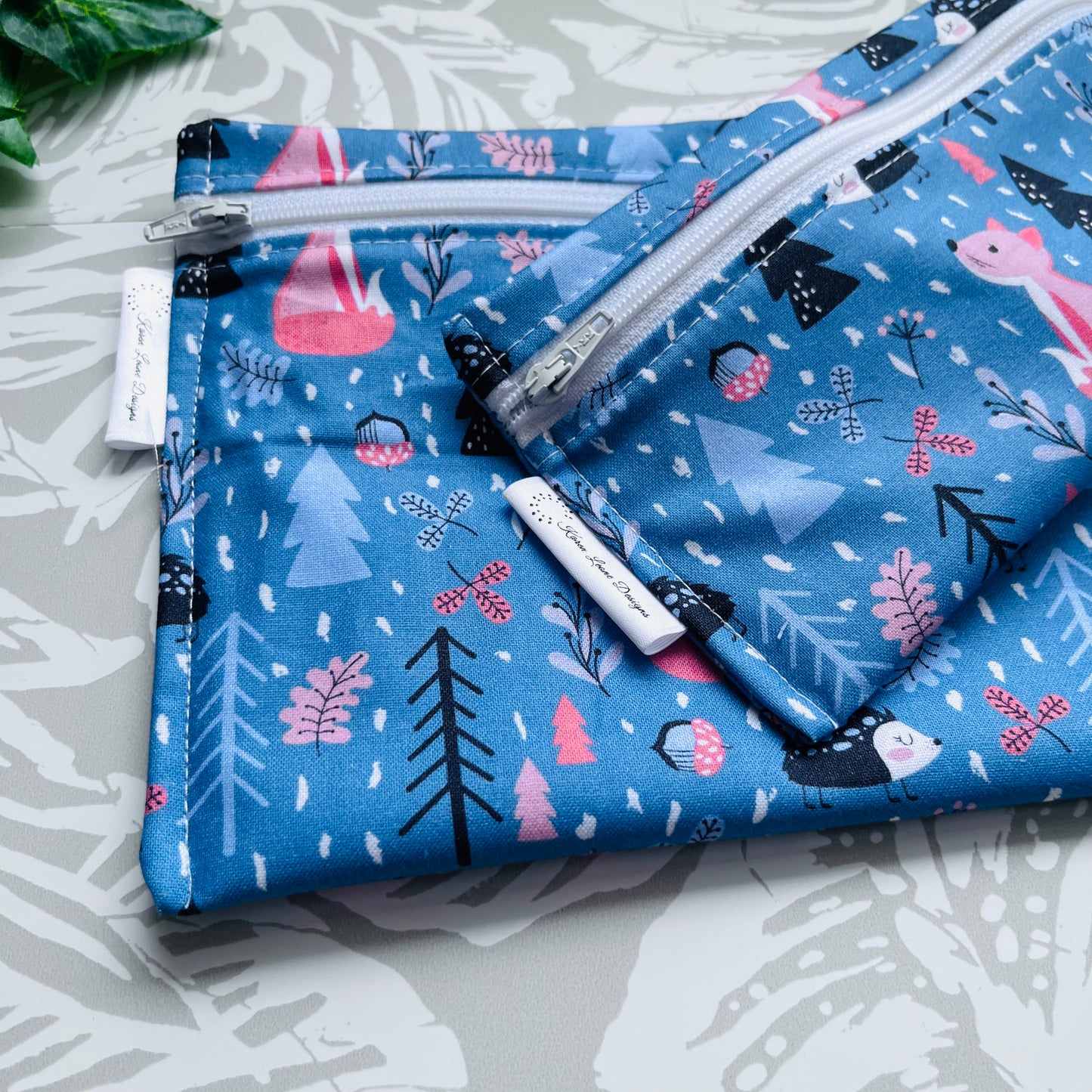 Forest Animal Sandwich & Snack Bags