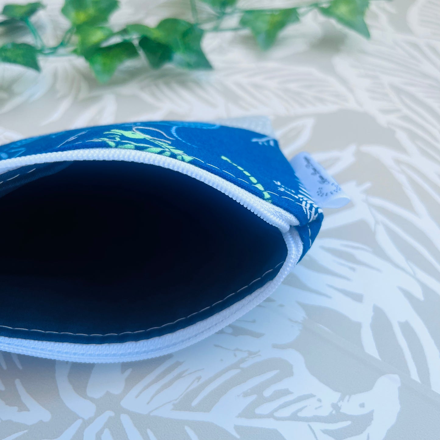 Dino Zipper Pouch