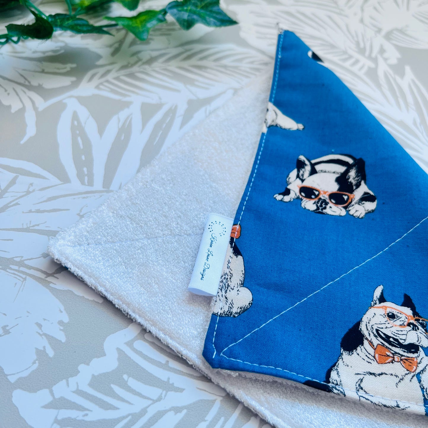 Frenchie Wash Cloth