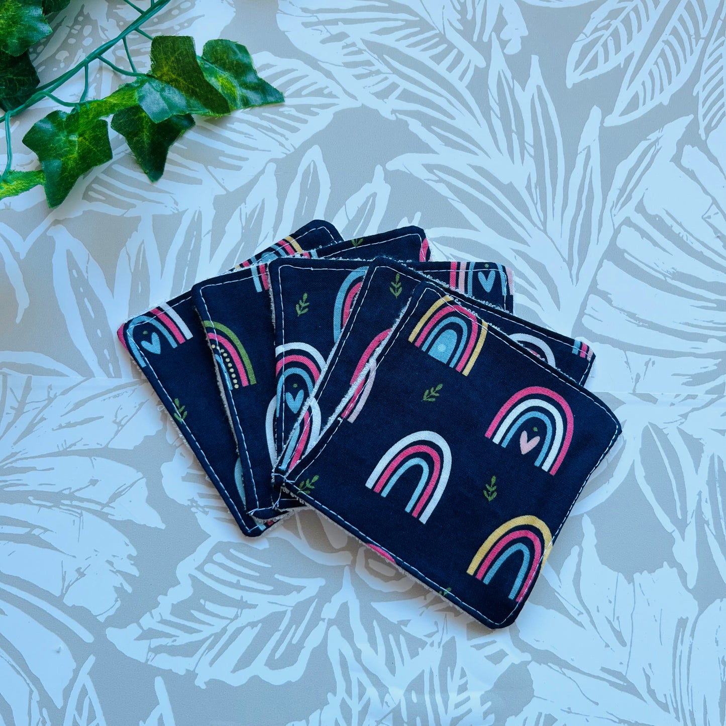 Rainbow Face Wipes