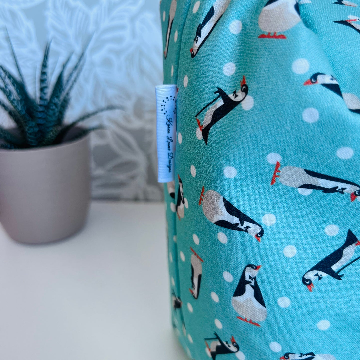 Penguin Lunch Bag
