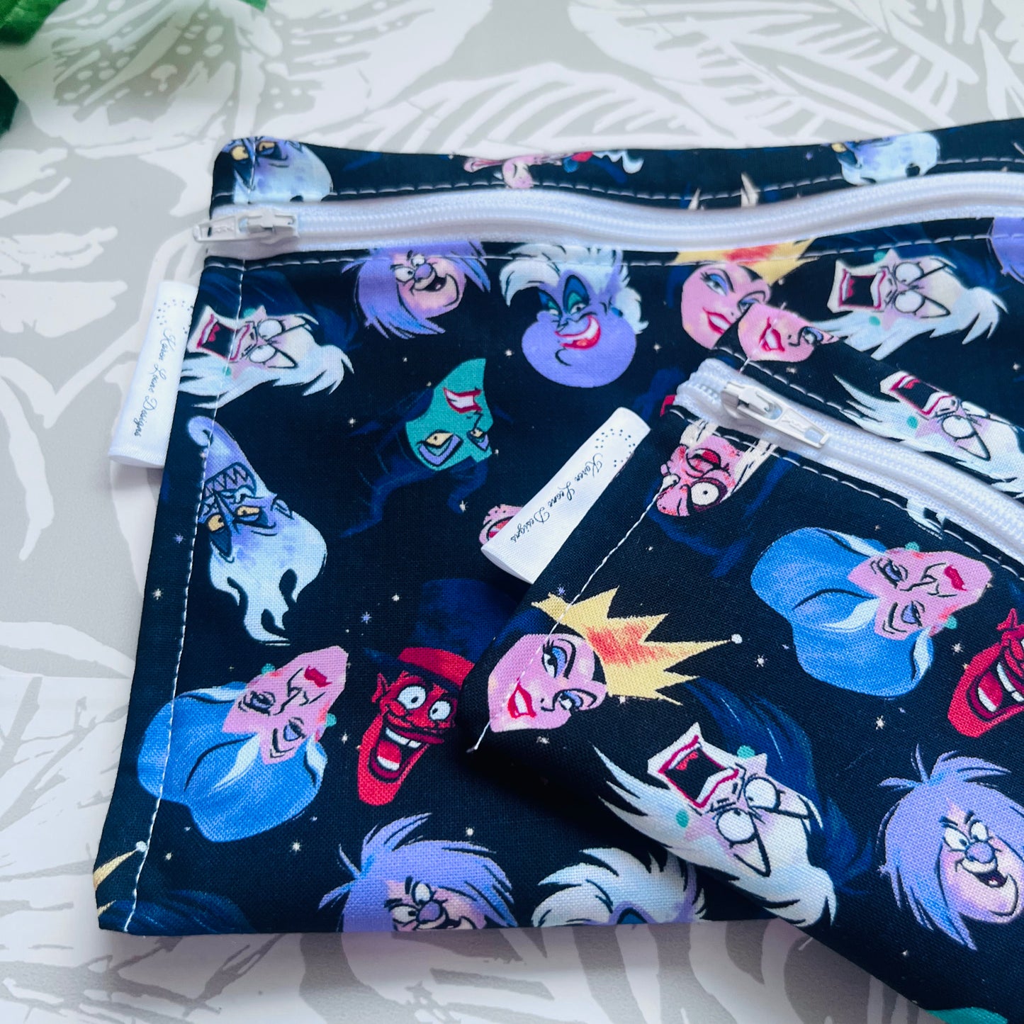 Villain Sandwich & Snack Bags