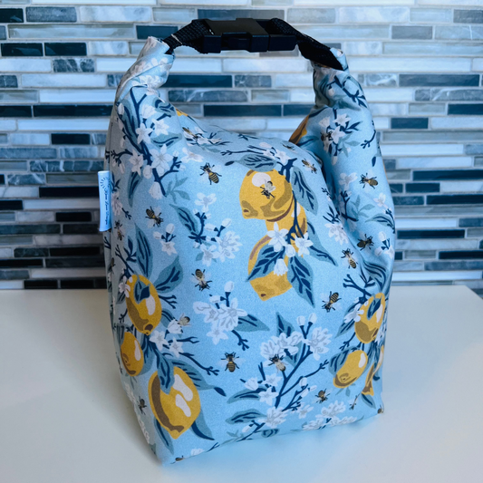 Lemon & Bee Lunch Bag