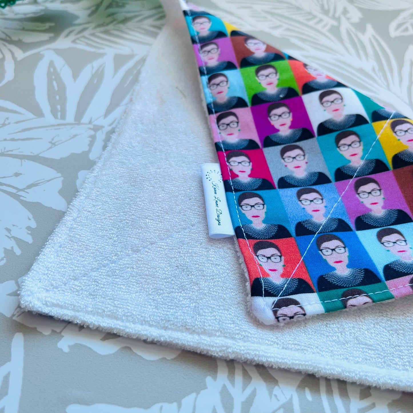 RBG Wash Cloth