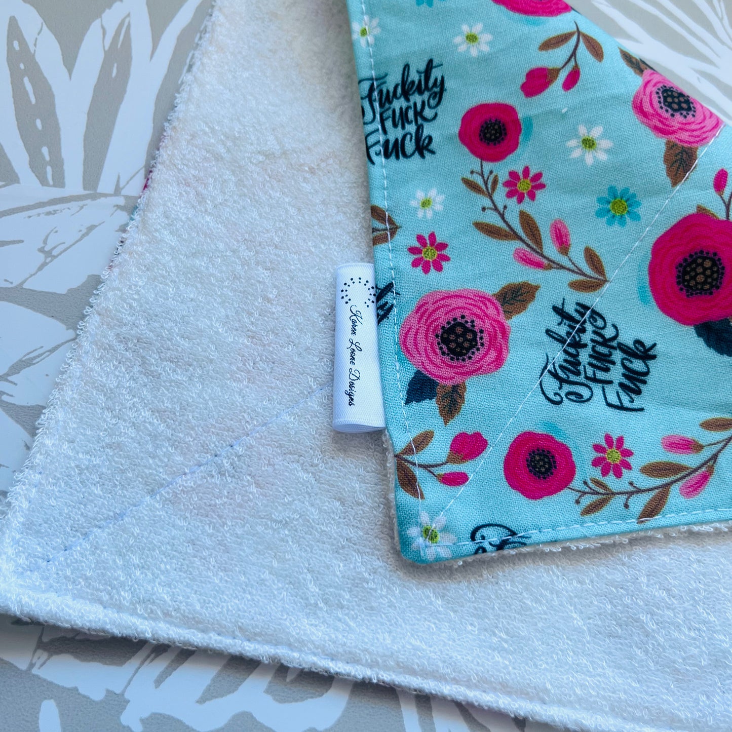 Profanity Wash Cloth