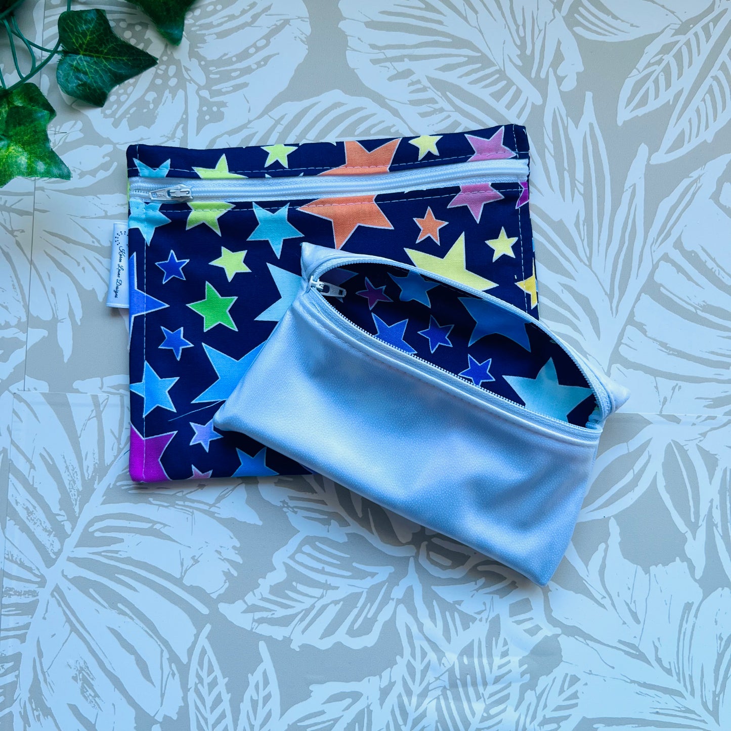 Rainbow Star Sandwich & Snack Bags