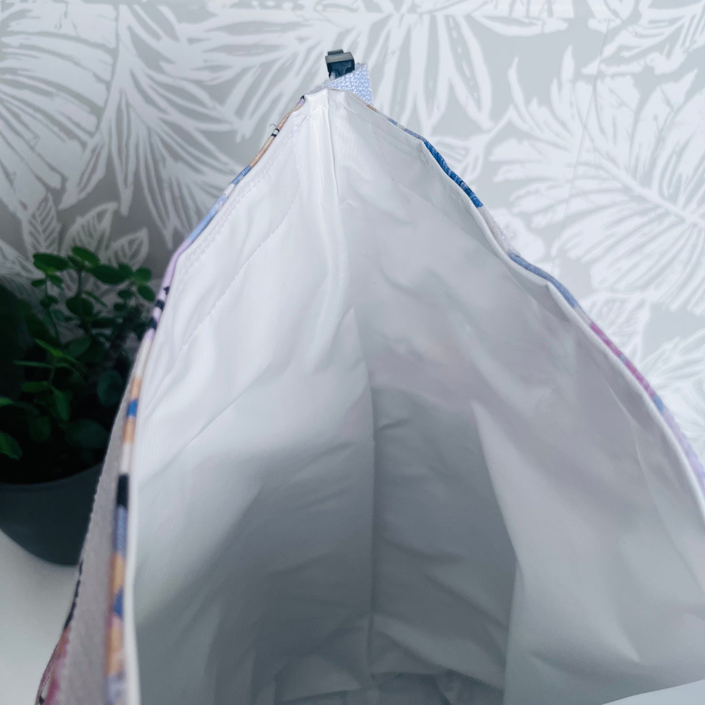 Pastel Florals Lunch Bag