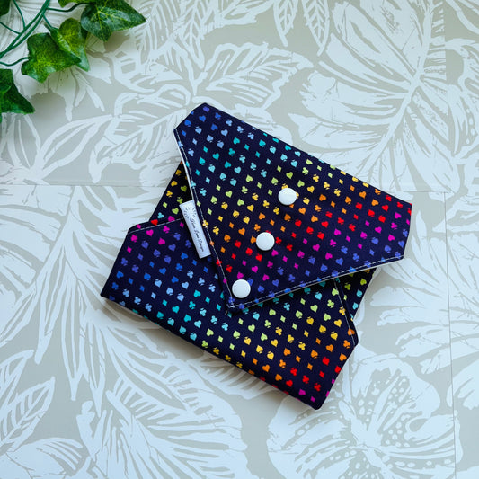 Rainbow Card Sandwich Wrap