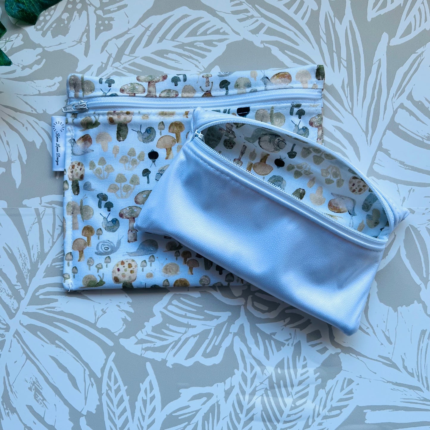 Mini Mushroom Sandwich & Snack Bags
